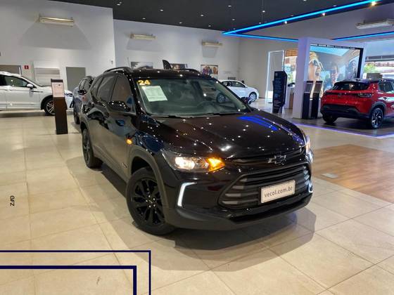 CHEVROLET TRACKER 1.0 TURBO FLEX MIDNIGHT AUTOMÁTICO
